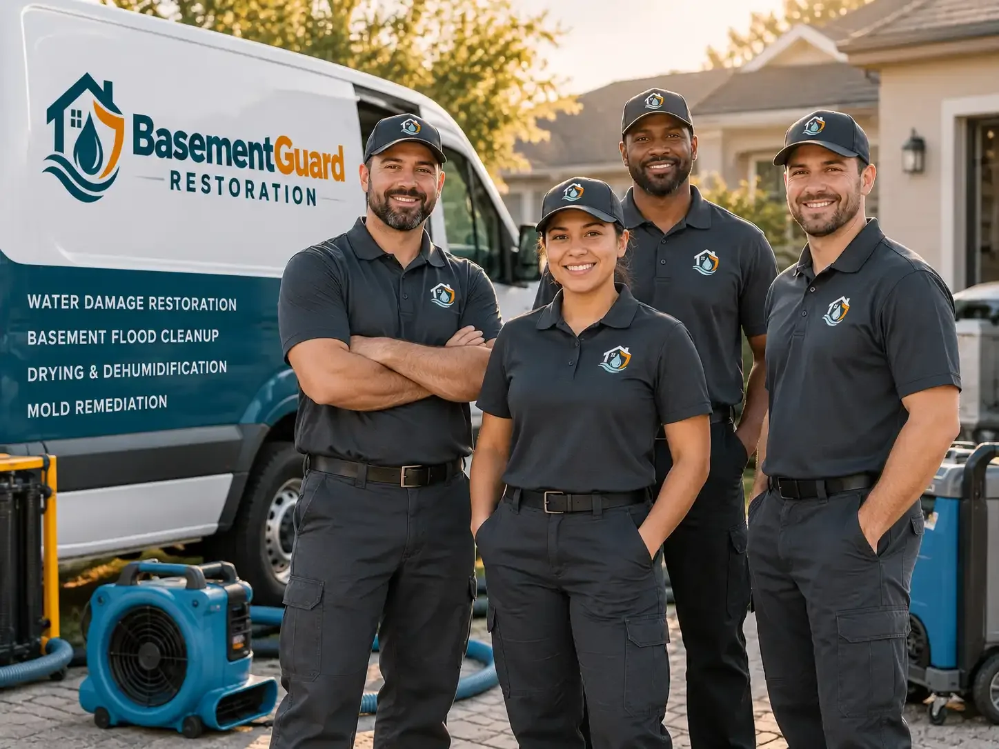 Basement Water Damage Restoration company in Knightdale, NC
