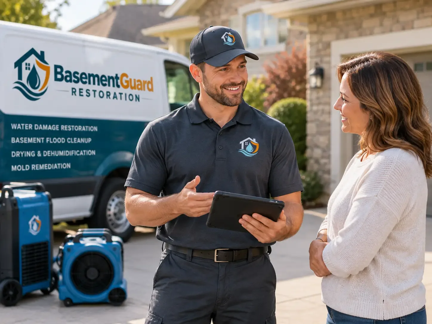 Basement Water Damage Restoration Knightdale, NC FAQs